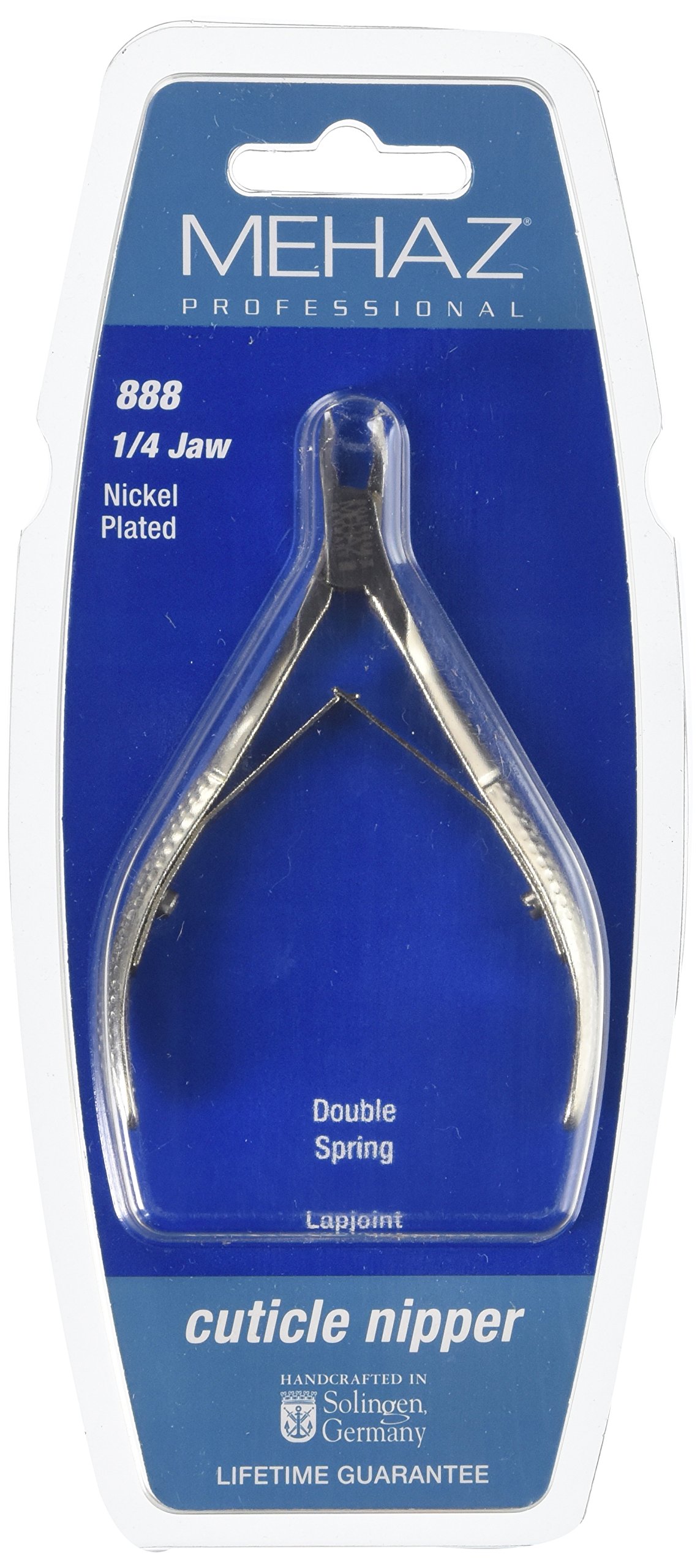 MEHAZ cuticle 売れ筋 nipper 888 4インチ Mehaz Cuticle Nipper 1/4